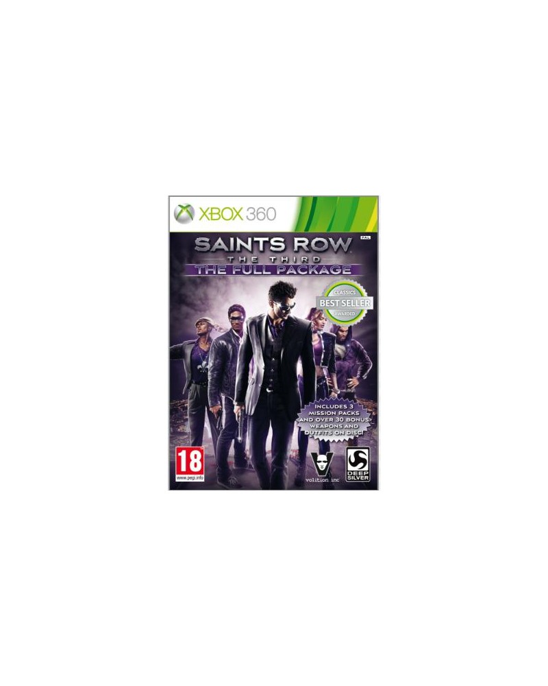 XB3 - Saints Row The Third PAL
