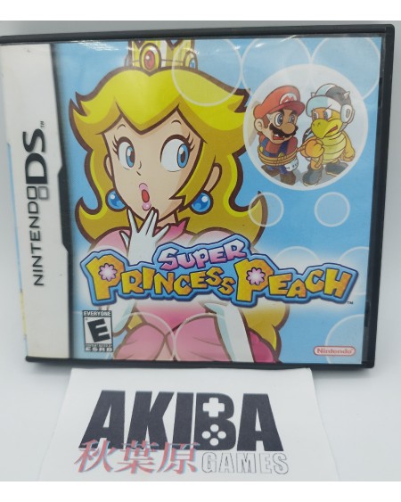 DS - Super Princess Peach