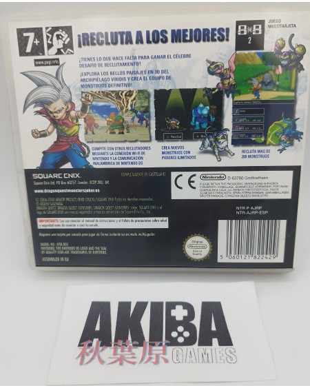DS - Dragon Quest Monsters-Joker