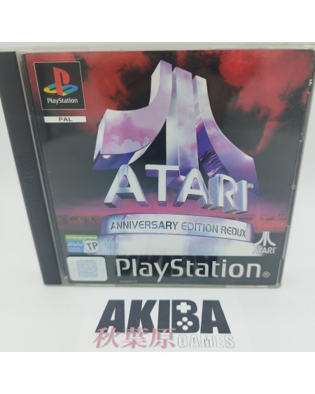 PS1 - Atari Anniversary Edition redux PAL