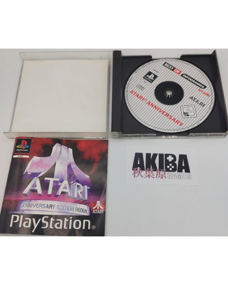 PS1 - Atari Anniversary Edition redux PAL