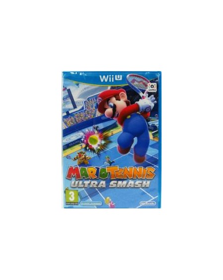 WIIU - Mario Tenis Ultra Smash