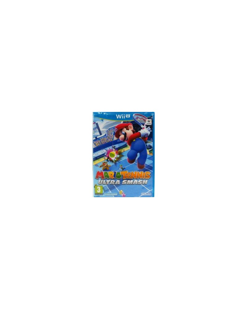 WIIU - Mario Tenis Ultra Smash