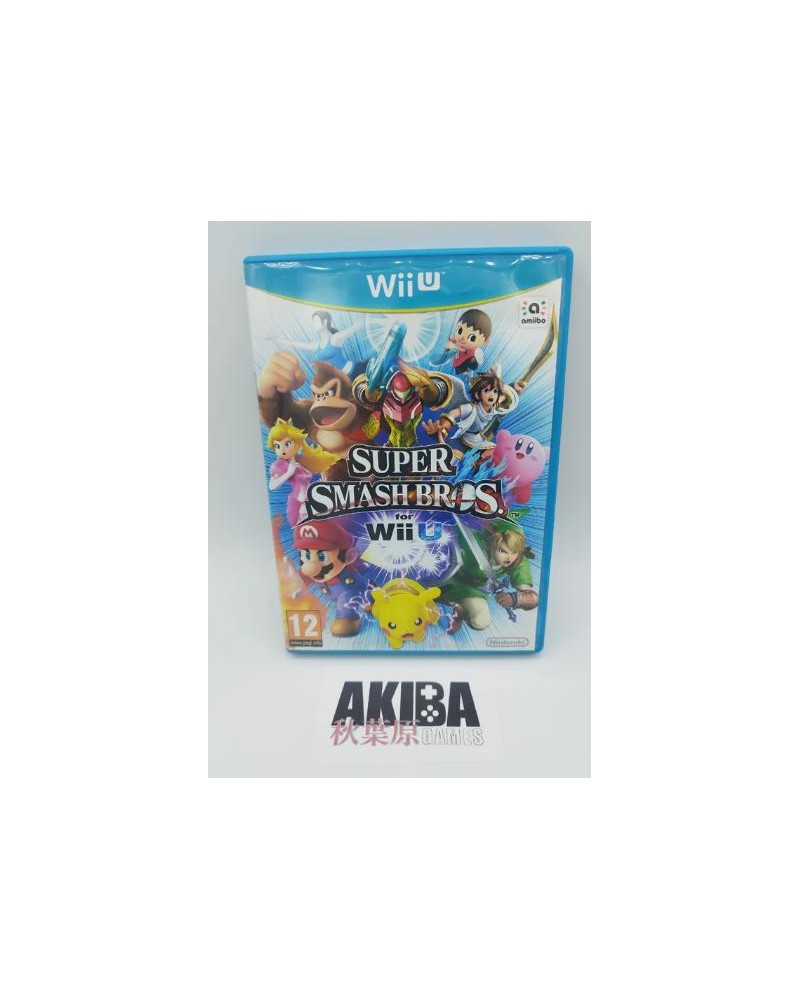 WIIU - Super Smash Bros