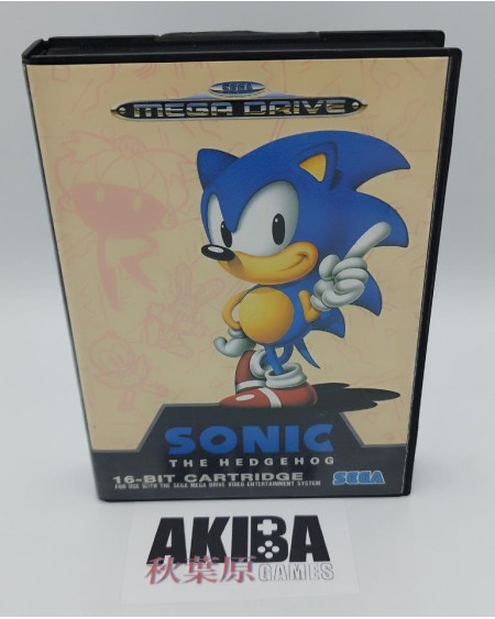 MD - Sonic The Hedgehog