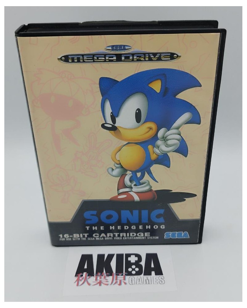 MD - Sonic The Hedgehog
