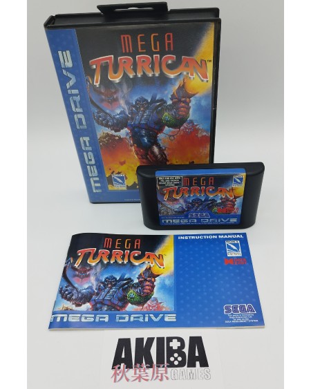 MD - Mega Turrican