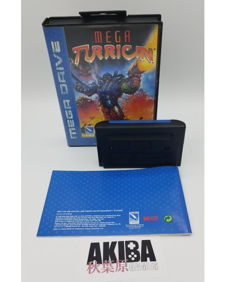 MD - Mega Turrican