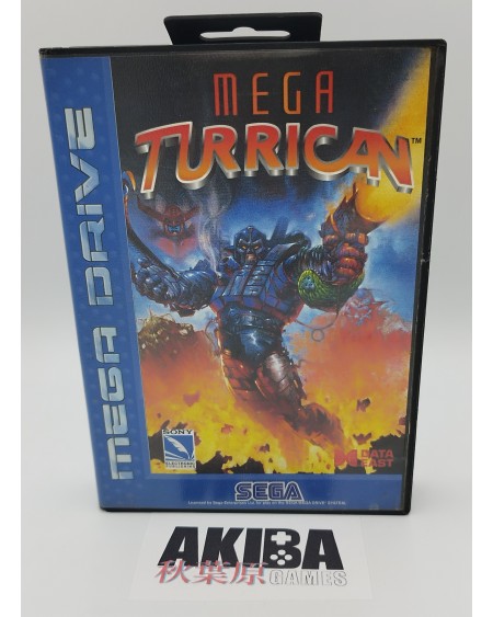 MD - Mega Turrican