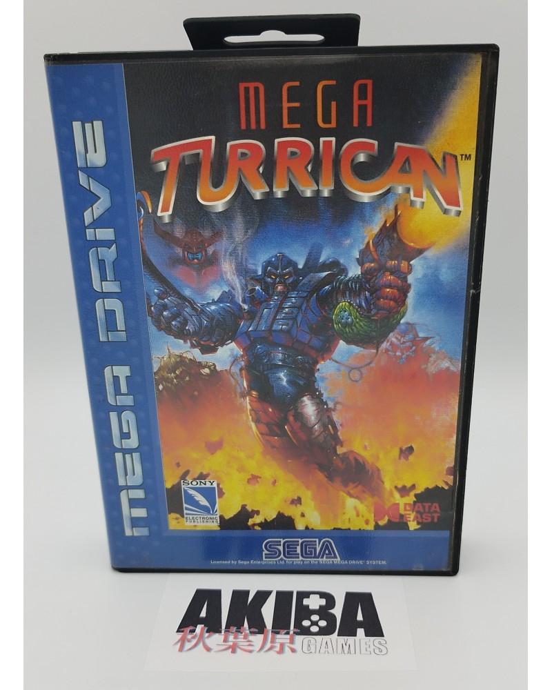 MD - Mega Turrican