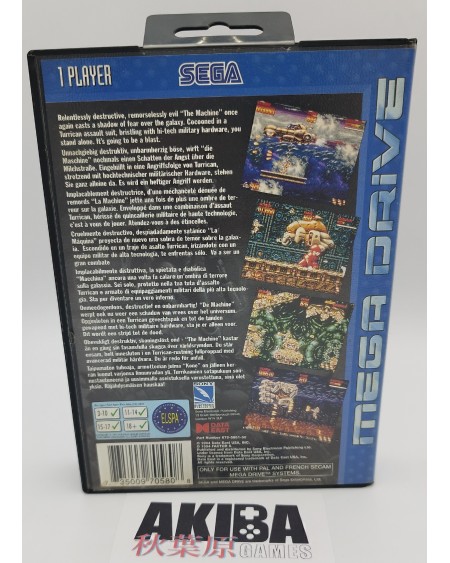 MD - Mega Turrican
