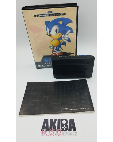 MD - Sonic The Hedgehog