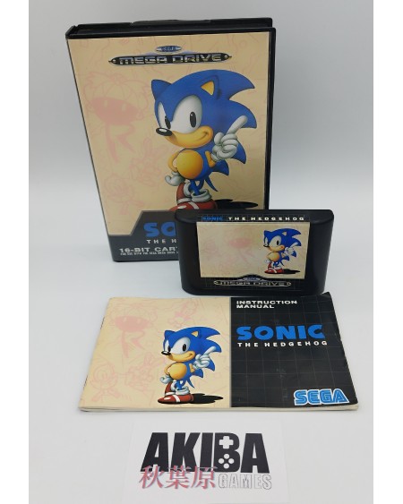 MD - Sonic The Hedgehog