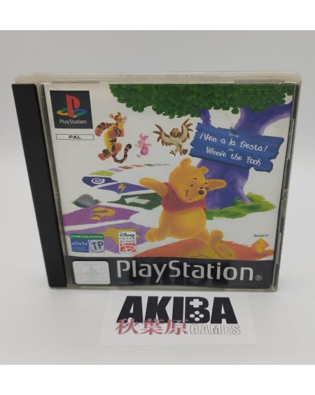 PS1 - Ven a la Fiesta con Winnie the Pooh PAL