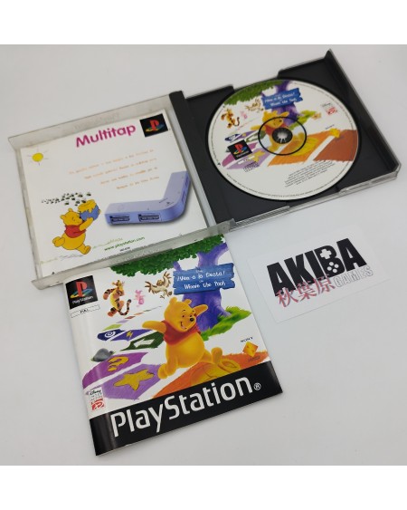 PS1 - Ven a la Fiesta con Winnie the Pooh PAL