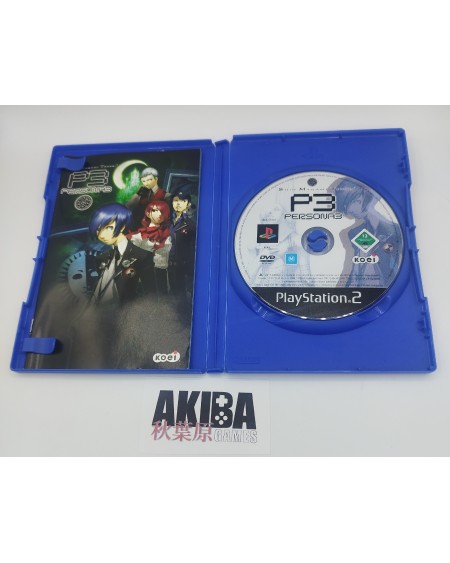 PS2 - Persona 3 PAL