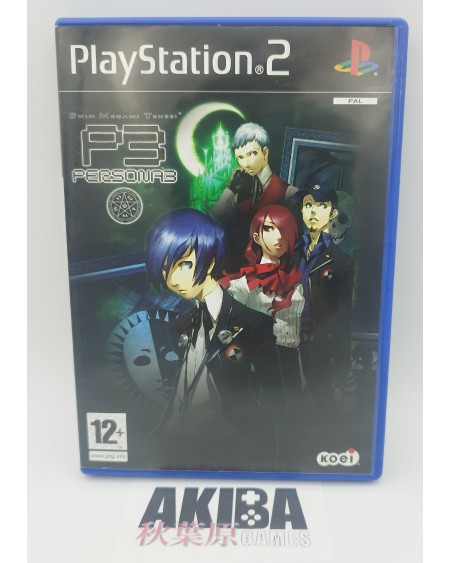 PS2 - Persona 3 PAL