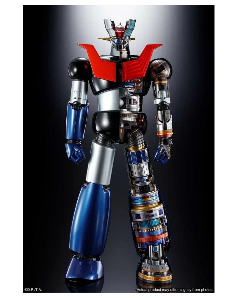 MAZINGER Z 50TH ANNIVERSARY VER. FIG. 30 CM MAZINGER Z DX SOUL OF CHOGOKIN MAZINGER Z 50TH ANNIVERSARY VER. FIG. 30 CM MAZINGER Z DX SOUL OF CHOGOKIN