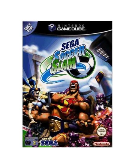 GC - Sega Soccer Slam PAL