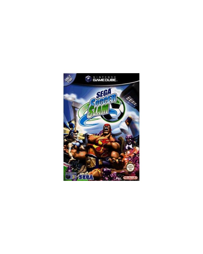 GC - Sega Soccer Slam PAL