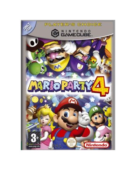 GC - Mario Party 4 Player Choice PAL