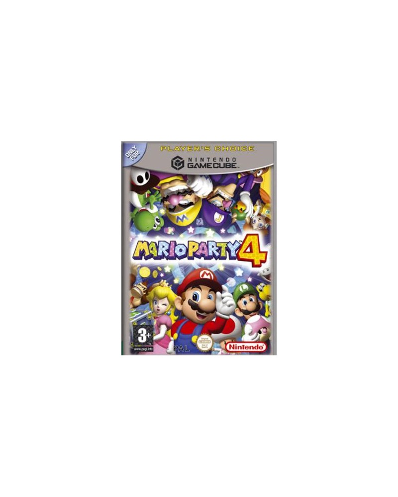 GC - Mario Party 4 Player Choice PAL