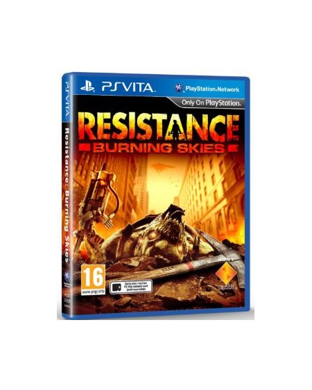 PSV -  Resistance Burning Skies PAL