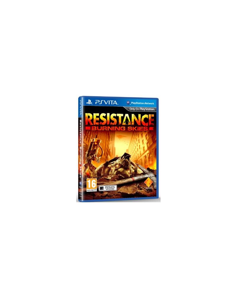 PSV -  Resistance Burning Skies PAL