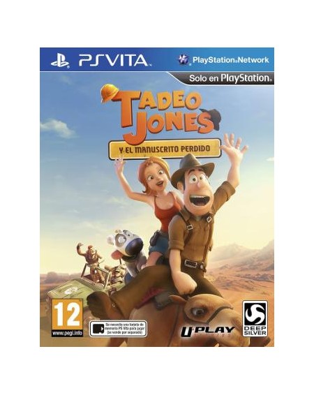 PSV -  Tadeo Jones y el manuscrito perdido PAL