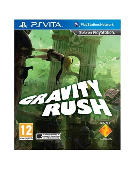 PSV - Gravity Rush PAL