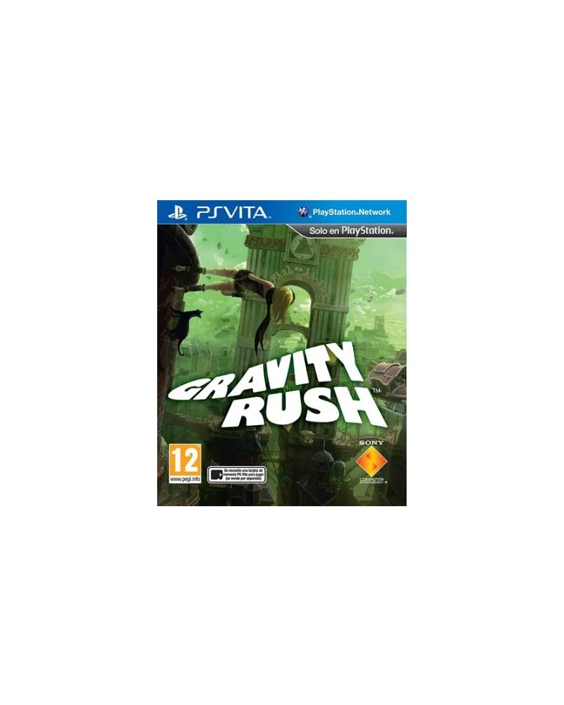 PSV - Gravity Rush PAL