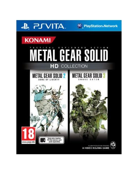 PSV - Metal Gear Solid HD Collection PAL