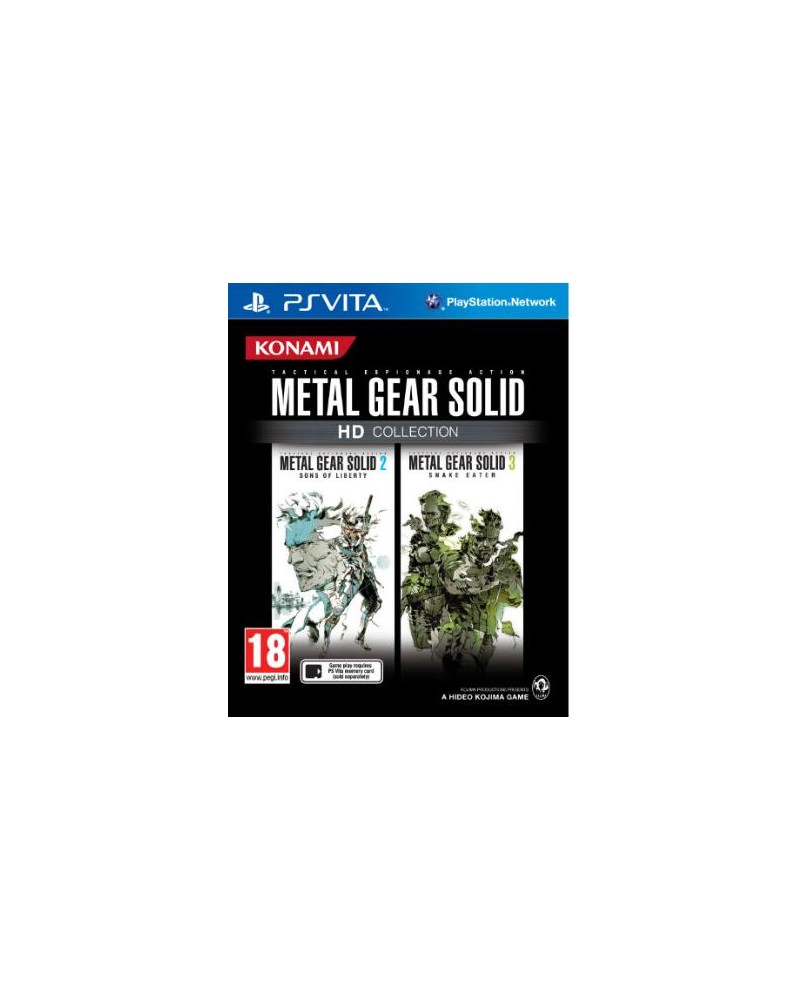 PSV - Metal Gear Solid HD Collection PAL