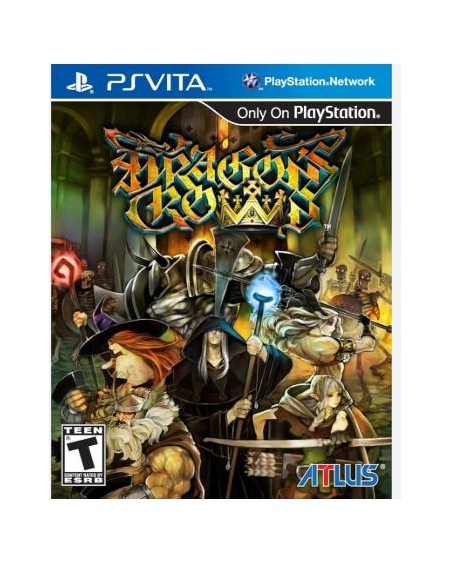 PSV - Dragon´s Crown PAL