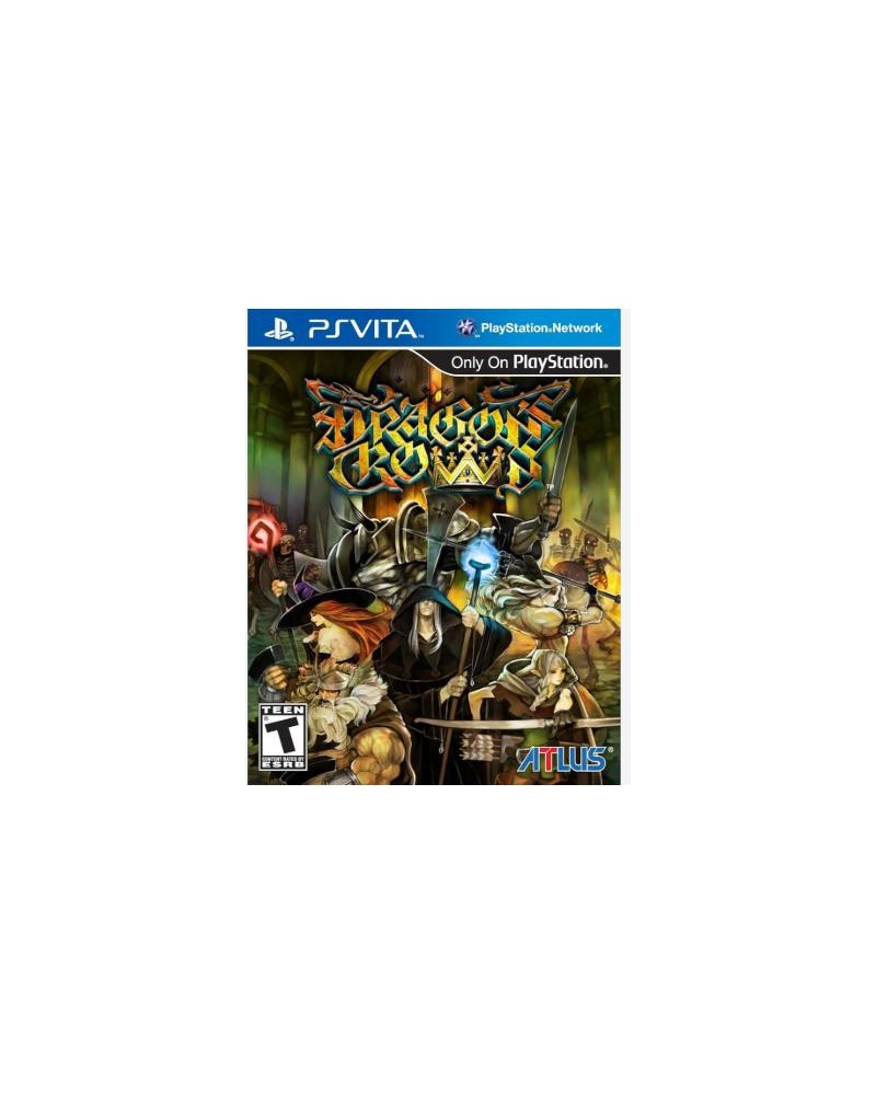 PSV - Dragon´s Crown PAL