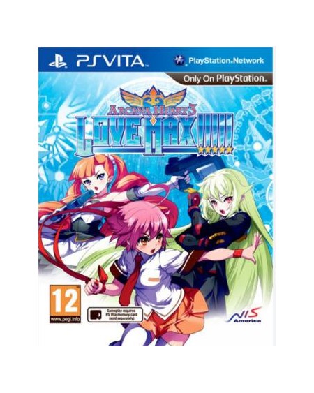 PSV - Arcana Heart 3 Love Max  PAL