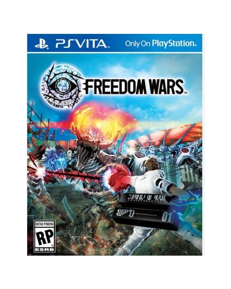 PSV - Freedom Wars PAL