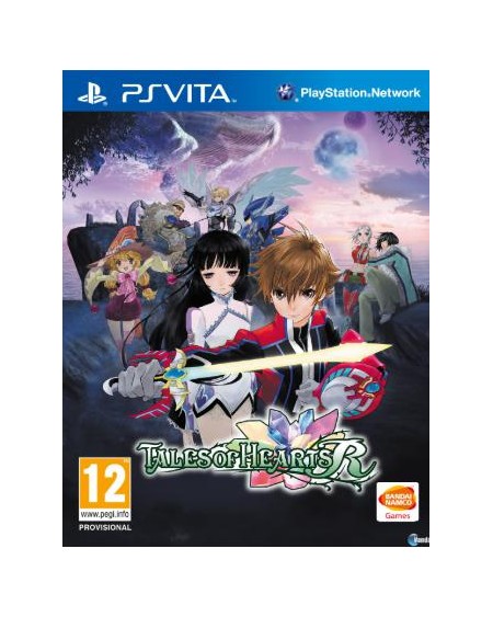 PSV - Tales of Hearts R PAL