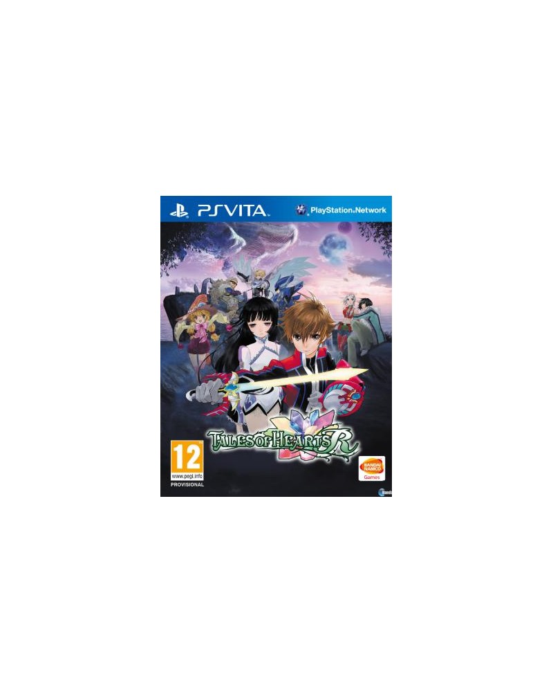 PSV - Tales of Hearts R PAL