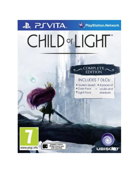 PSV - Child of Light PAL