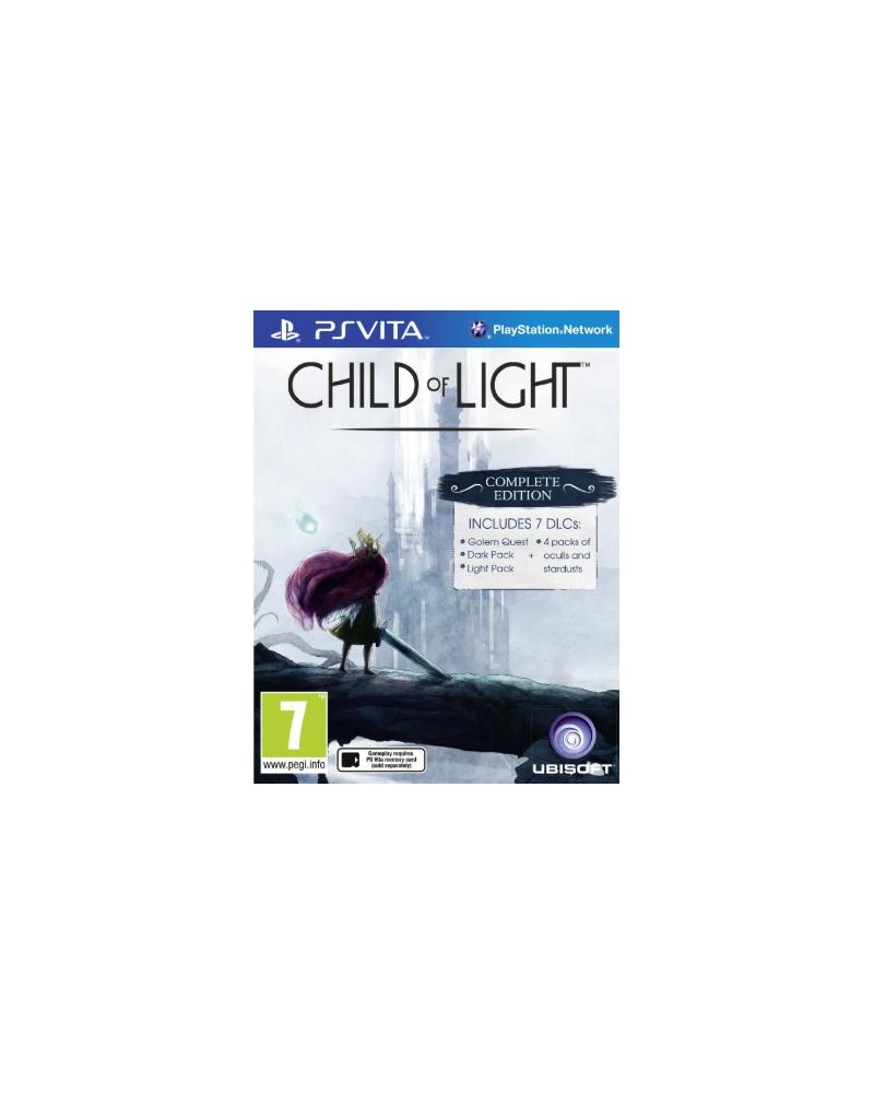 PSV - Child of Light PAL