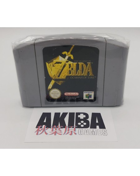 N64 - Zelda Ocarina of Time PAL