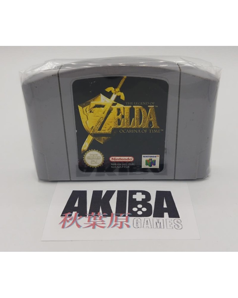 N64 - Zelda Ocarina of Time PAL