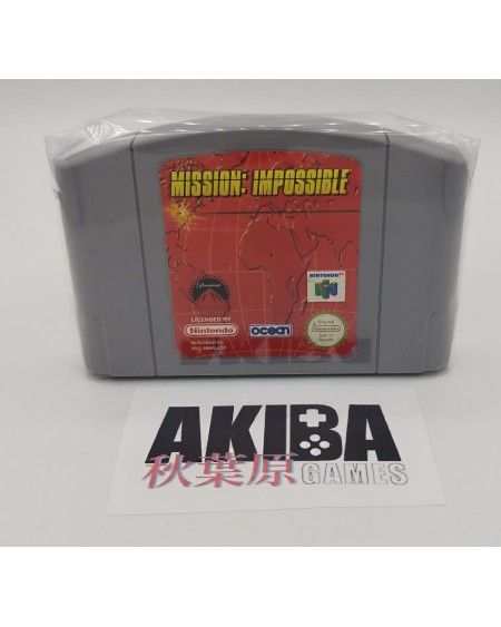 N64 - Mission  Impossible PAL