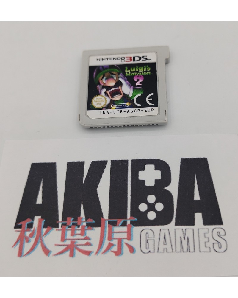 3DS - Luigi´s Mansion 2