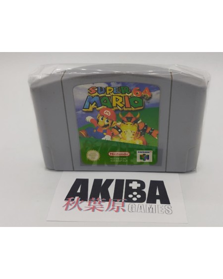 N64 - Super Mario 64 PAL