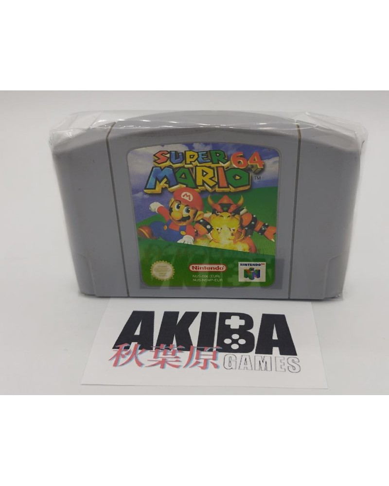 N64 - Super Mario 64 PAL