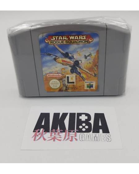 N64 - Star Wars Rogue Squadron PAL