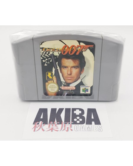 N64 - 007 Goldewn Eye PAL