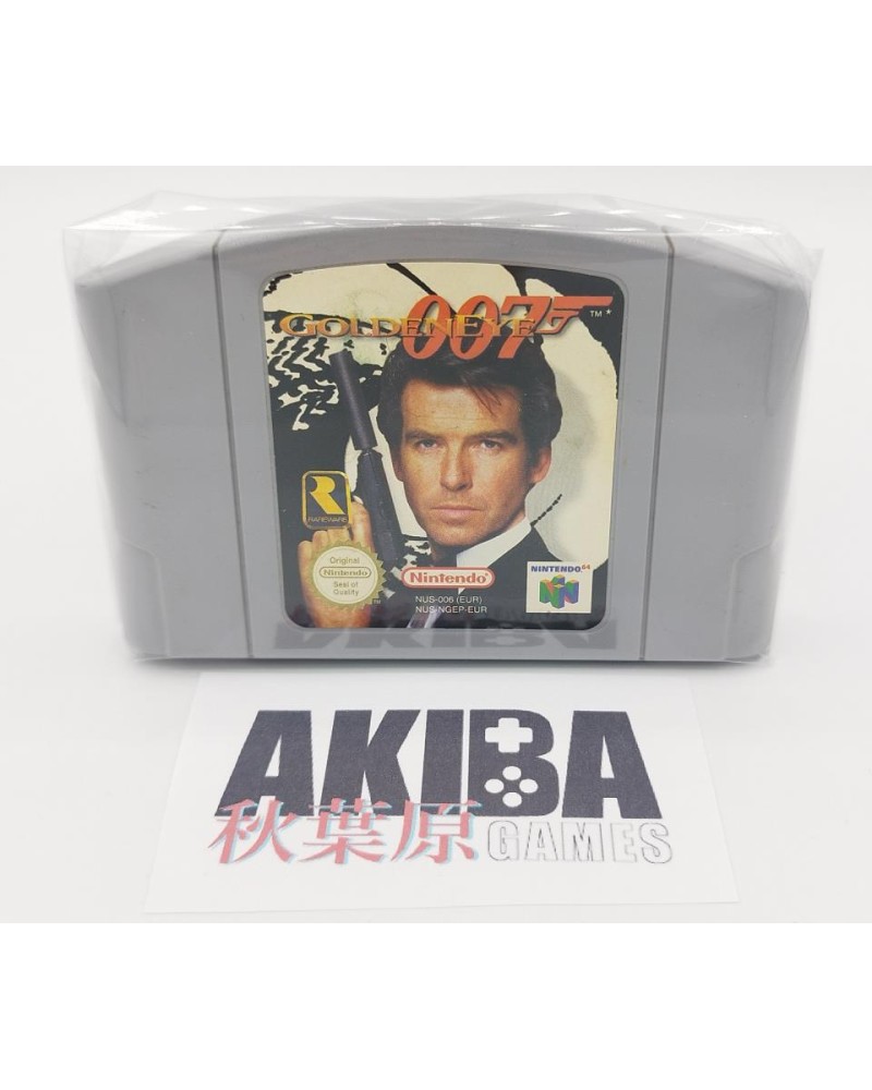 N64 - 007 Goldewn Eye PAL